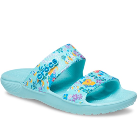 🧜🏻♀️Disney & Vera Bradley Ariel Crocs | Size 7 Brand New in Packaging🧜🏻♀️ - Picture 10 of 12